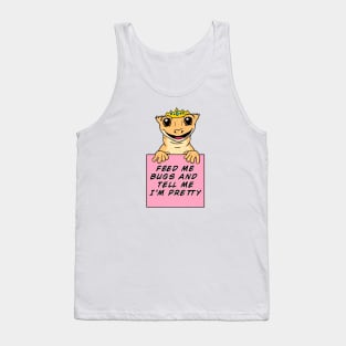 Crested Gecko Princess Tank Top